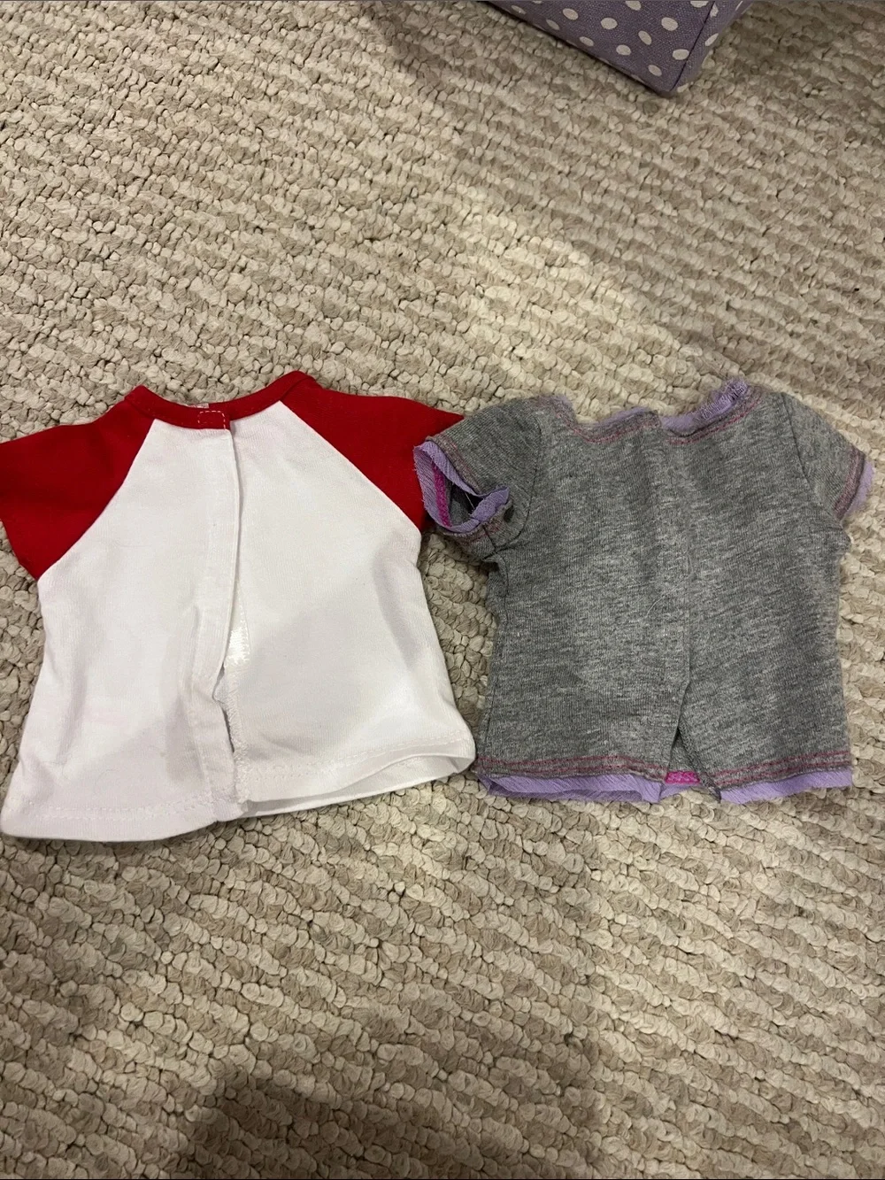 American Girl tops